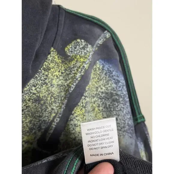 VALE Lives Forever “Gravedigger” Zip Up Hoodie [COPY]